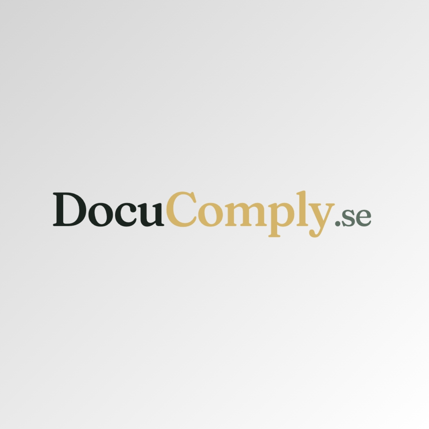 DocuComply.se
