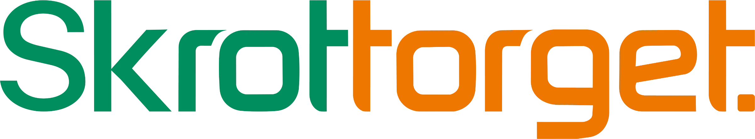 Skrottorget logotyp — Standard
