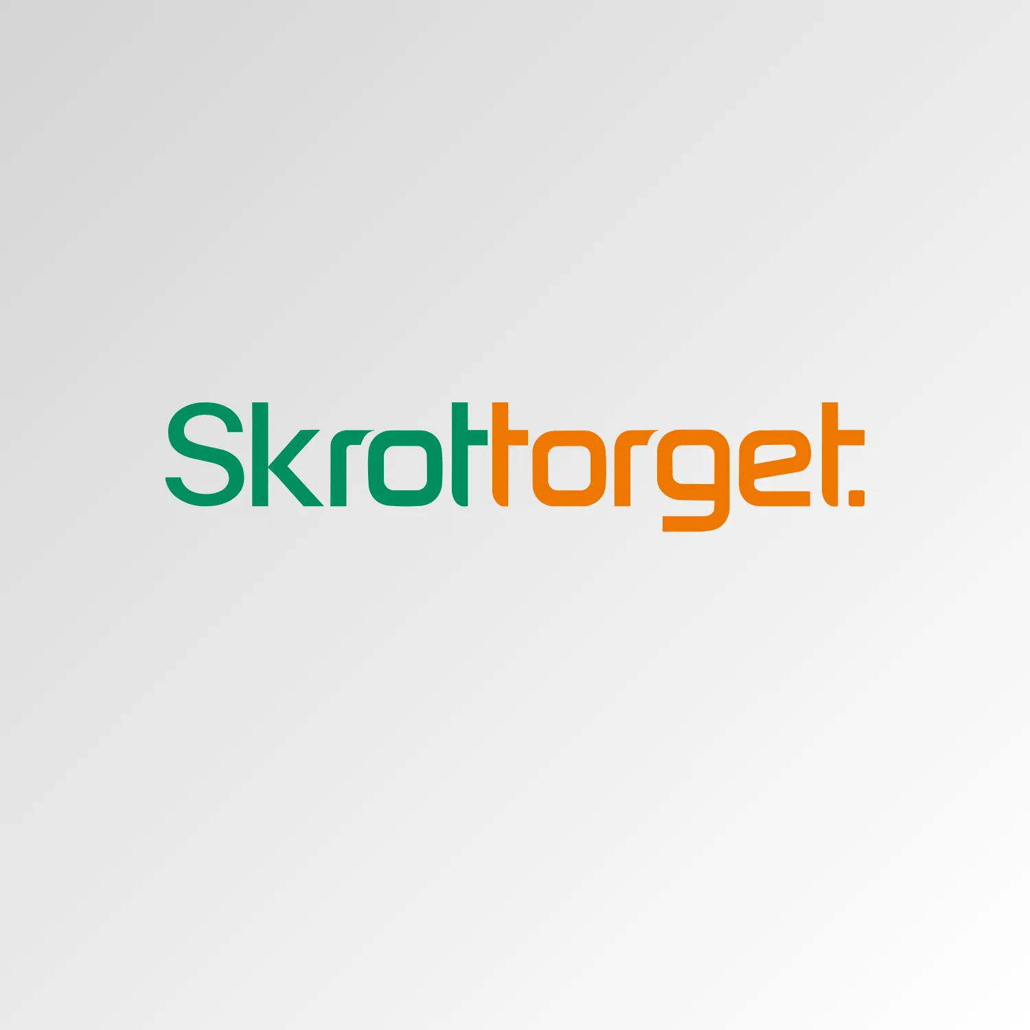 Skrottorgets logotyp mot en vit bakgrund
