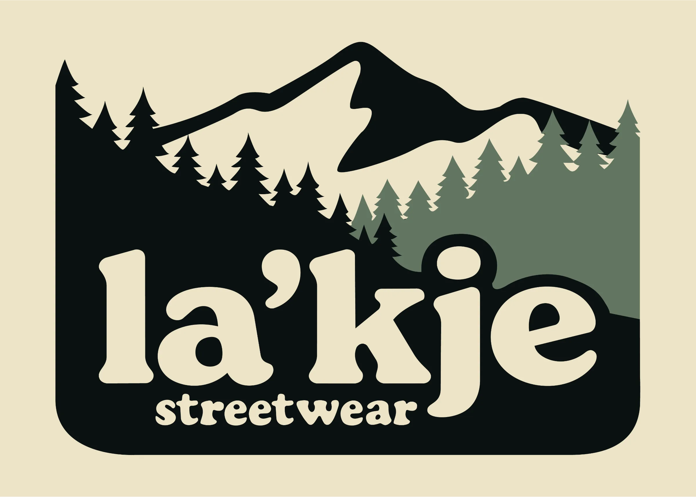 la'kje streetwear logotyp