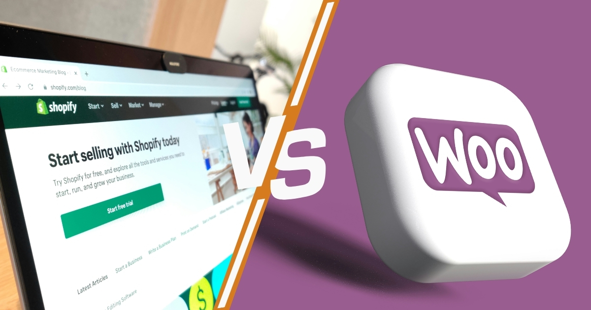 En jämförelse mellan Shopify och WooCommerce för webbutveckling och e-handel