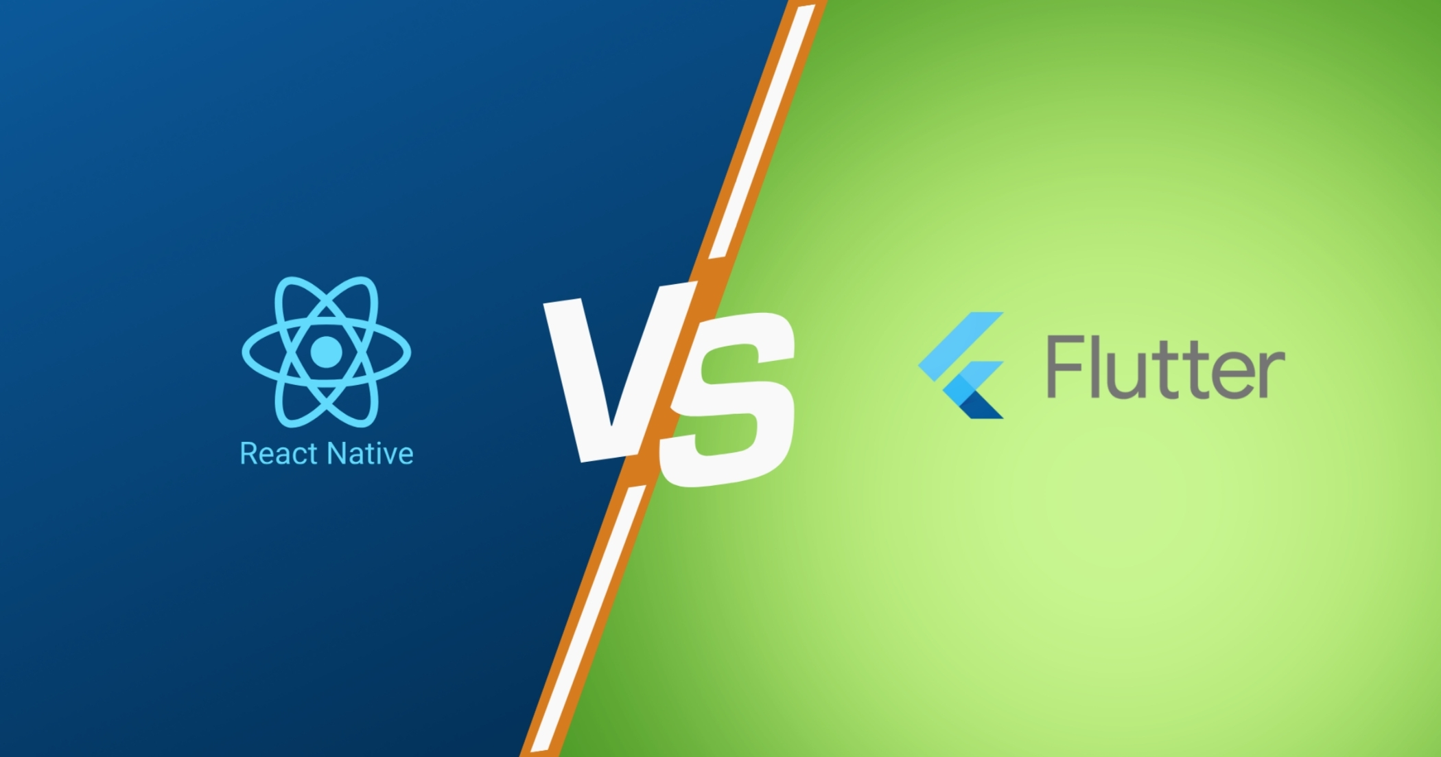 Jämförelse mellan React Native och Flutter inom webbutveckling och appdesign