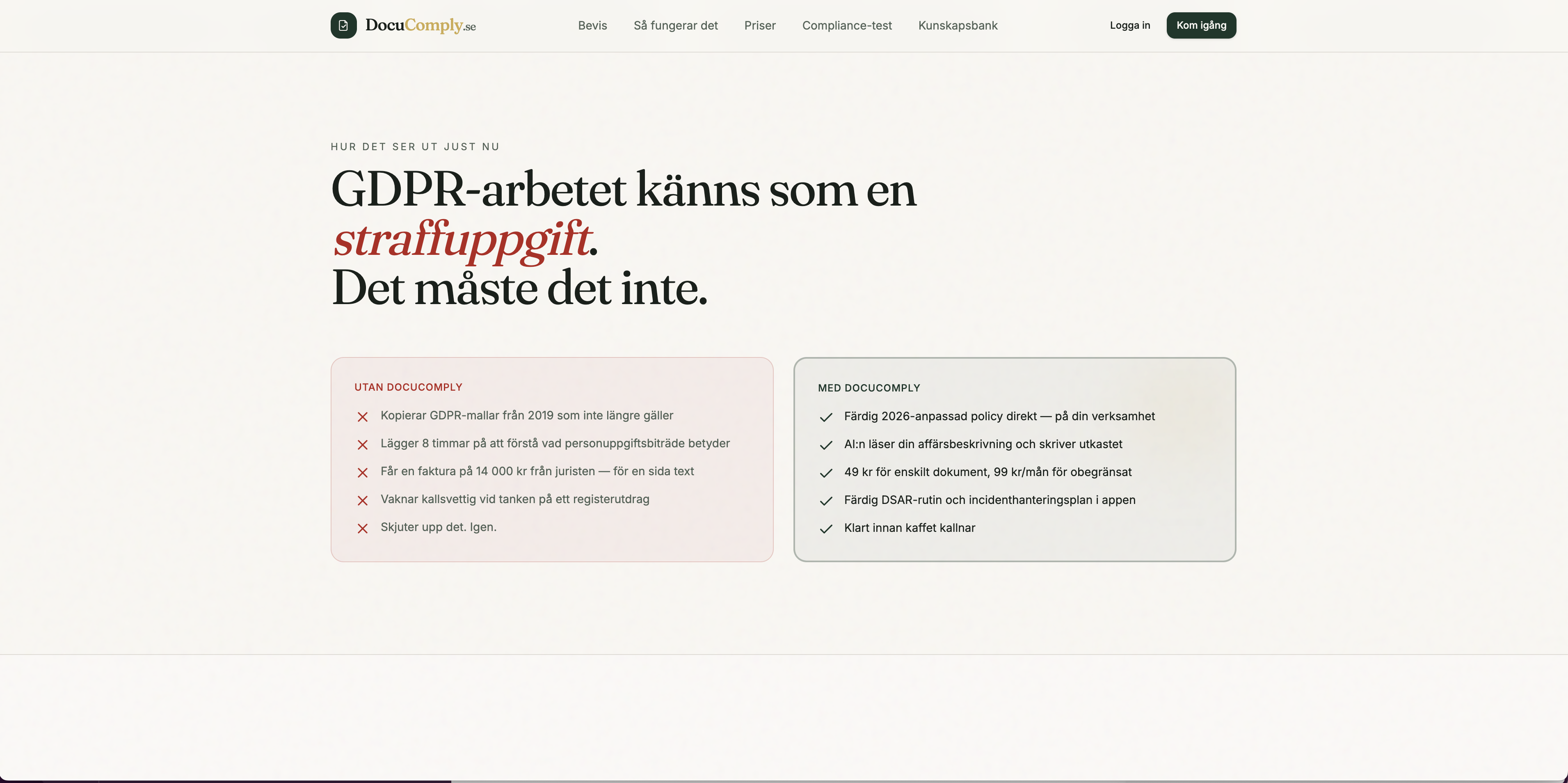 DocuComply.se – bild 1