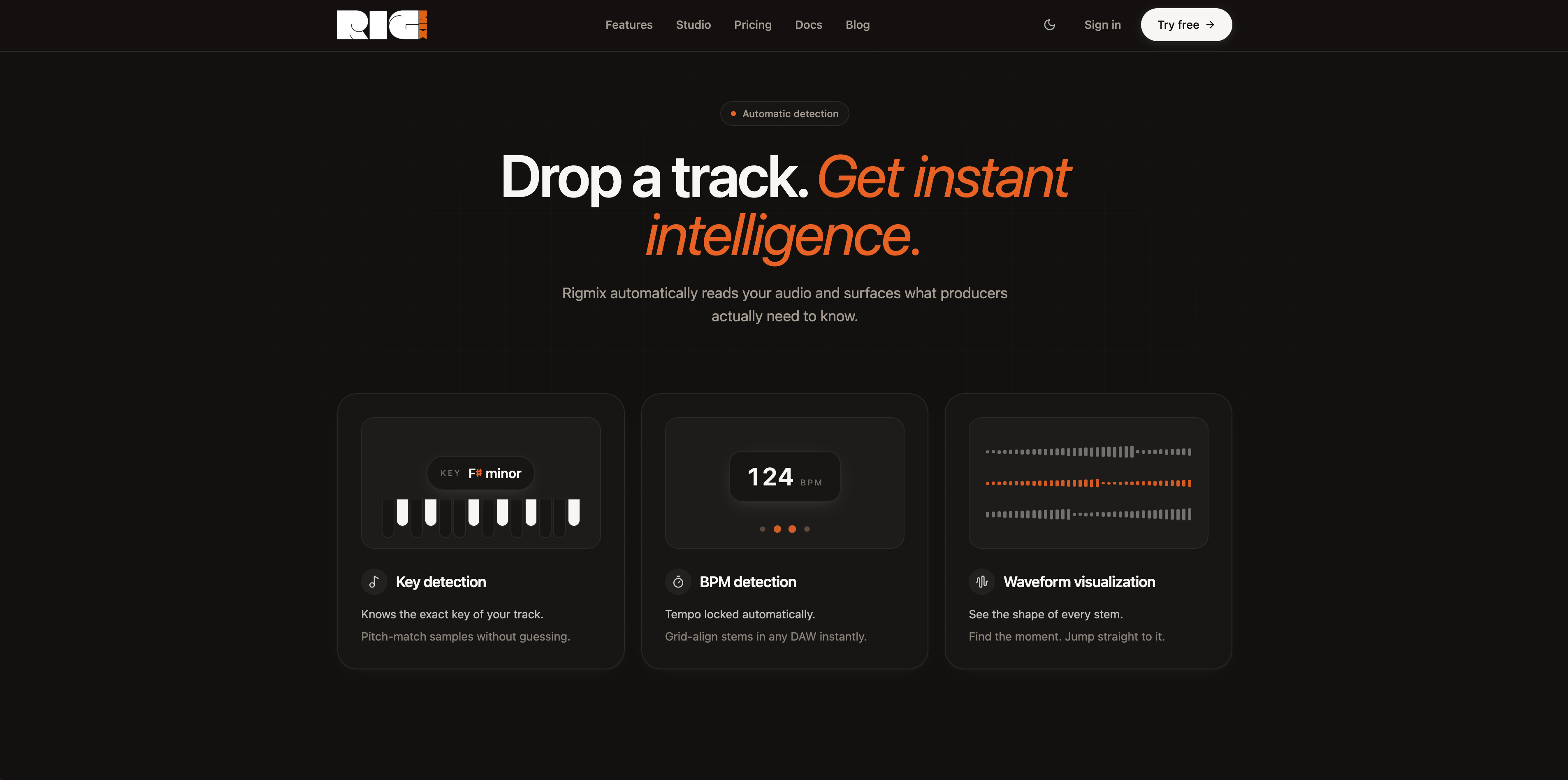 Rigmix — AI Vocal Extractor – bild 3