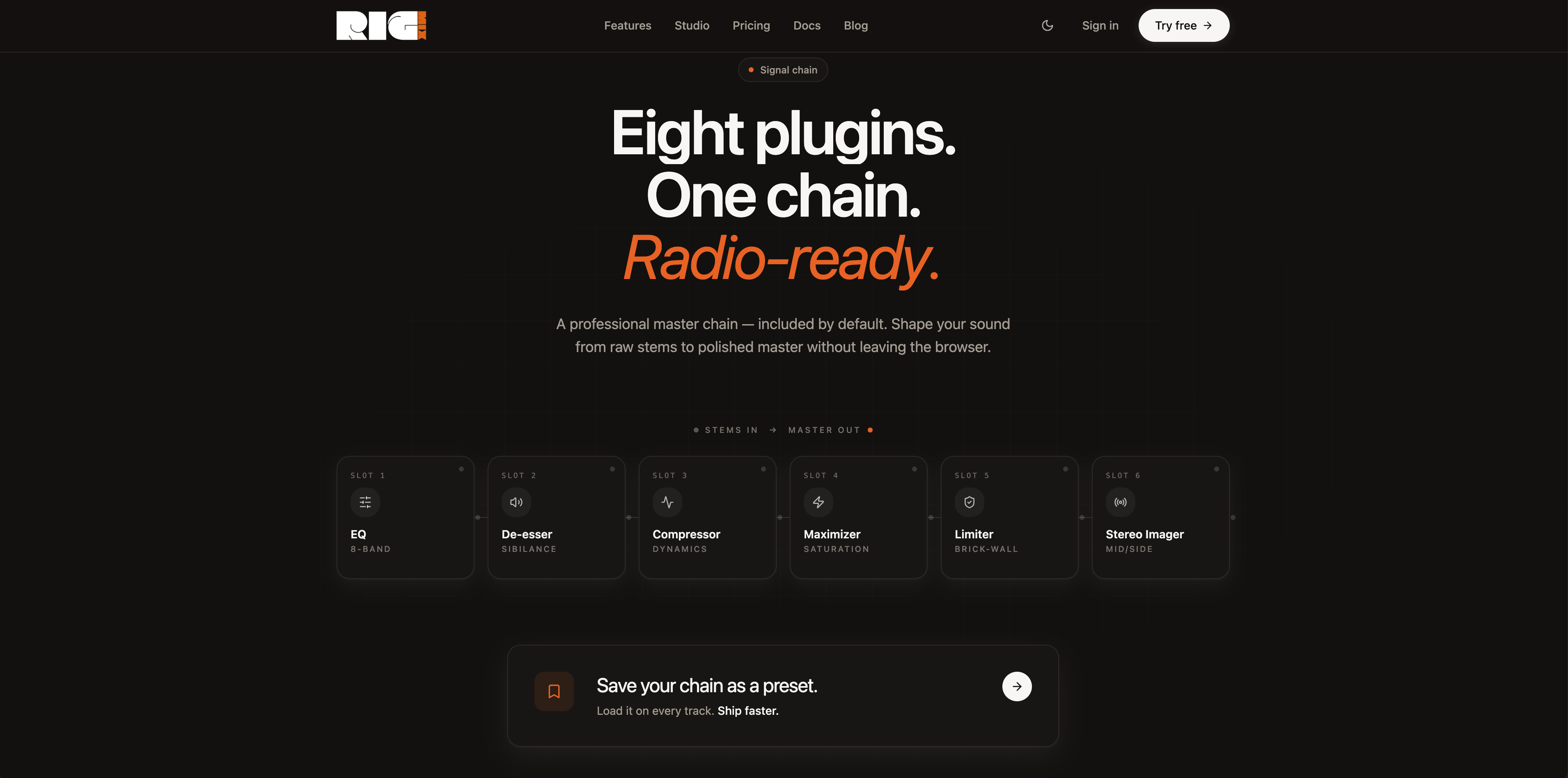Rigmix — AI Vocal Extractor – bild 2