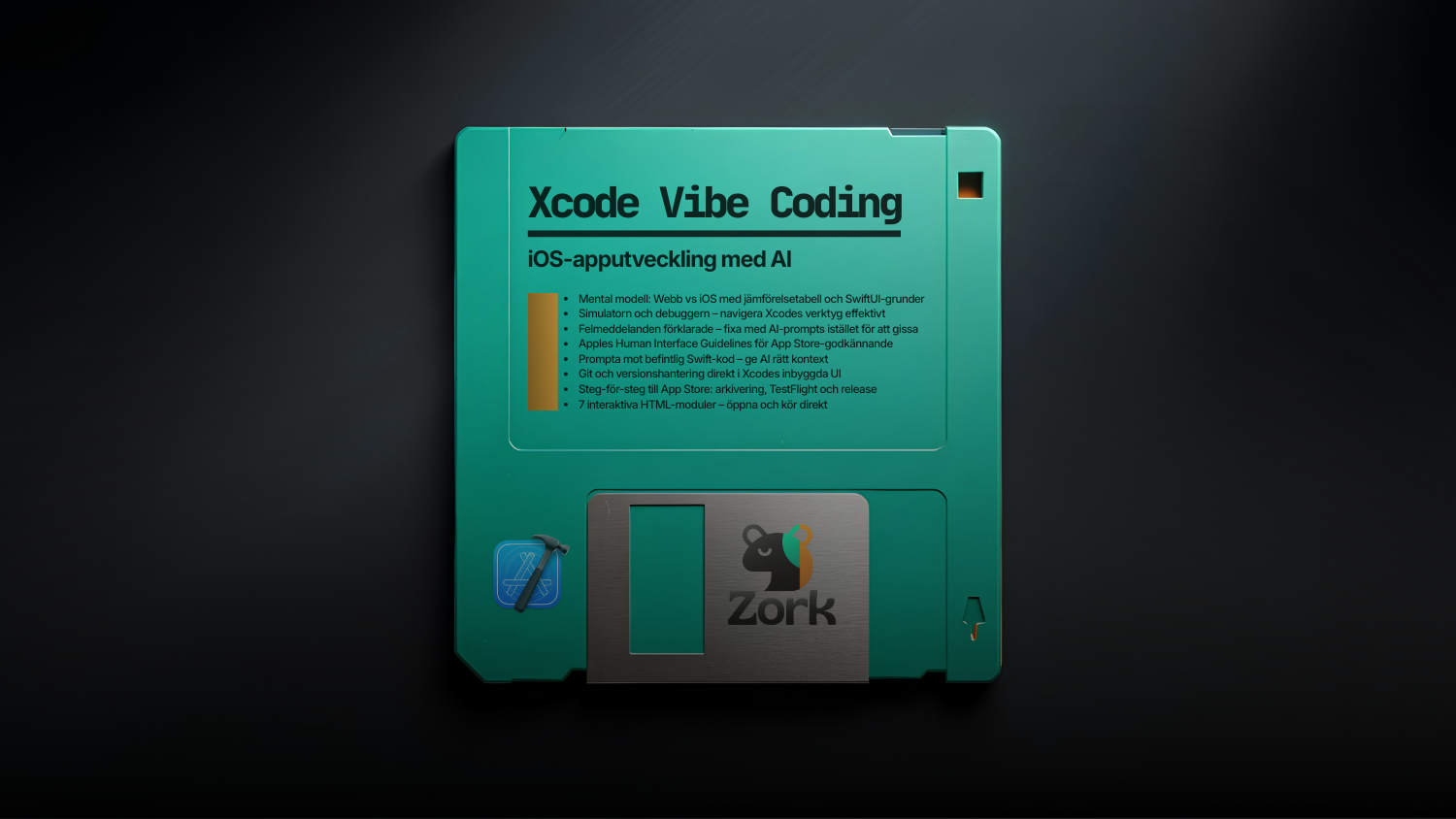 Xcode Vibe Coding – iOS-apputveckling med AI