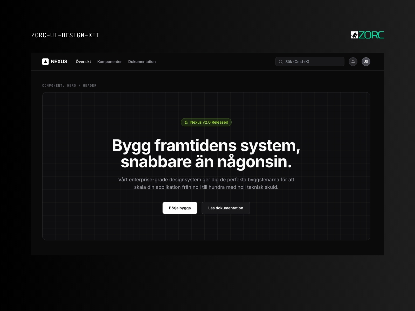 Nexus Ultimate God Mode – Neon UI Kit
