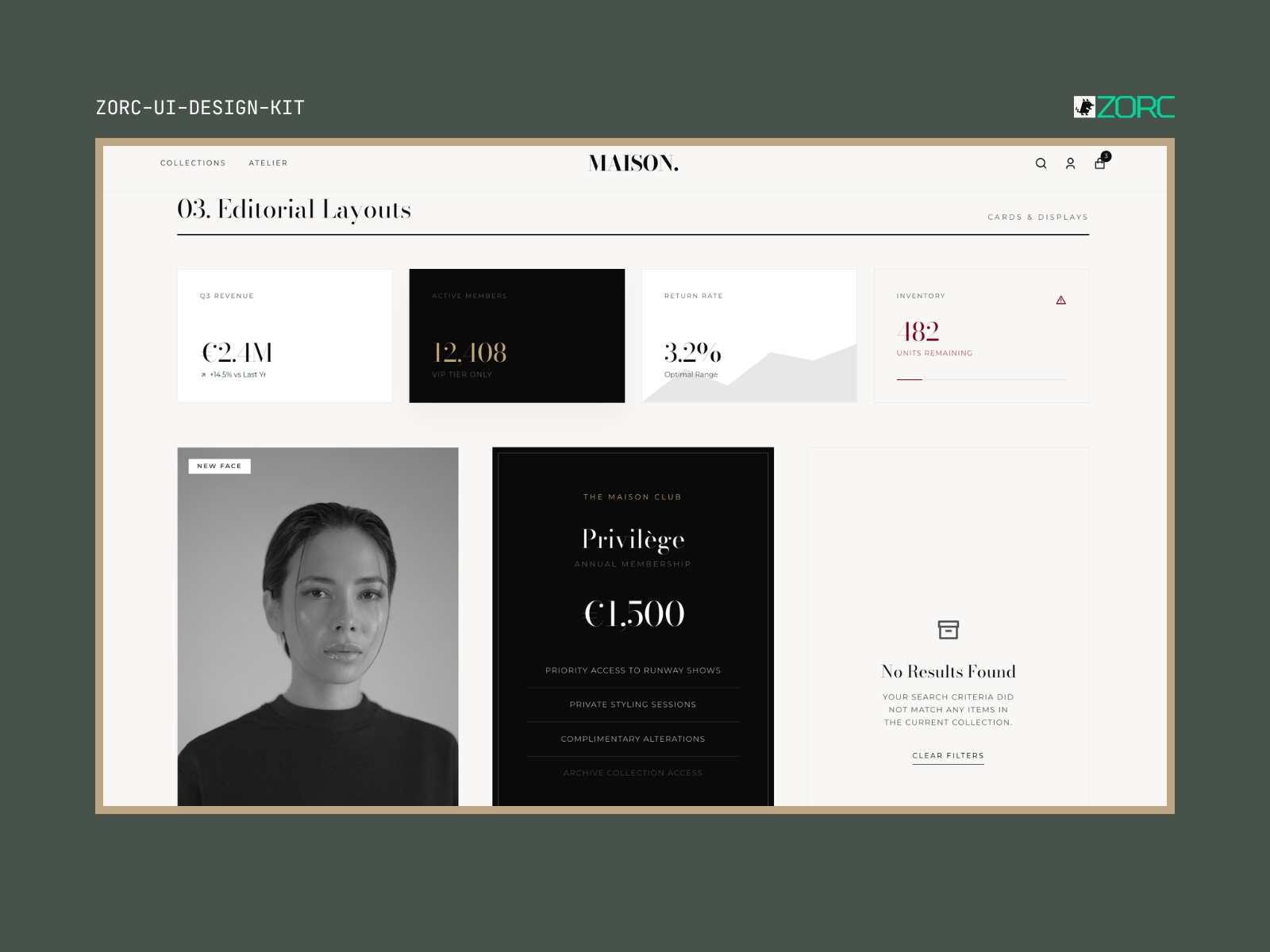 Maison UI – skärmbild 3