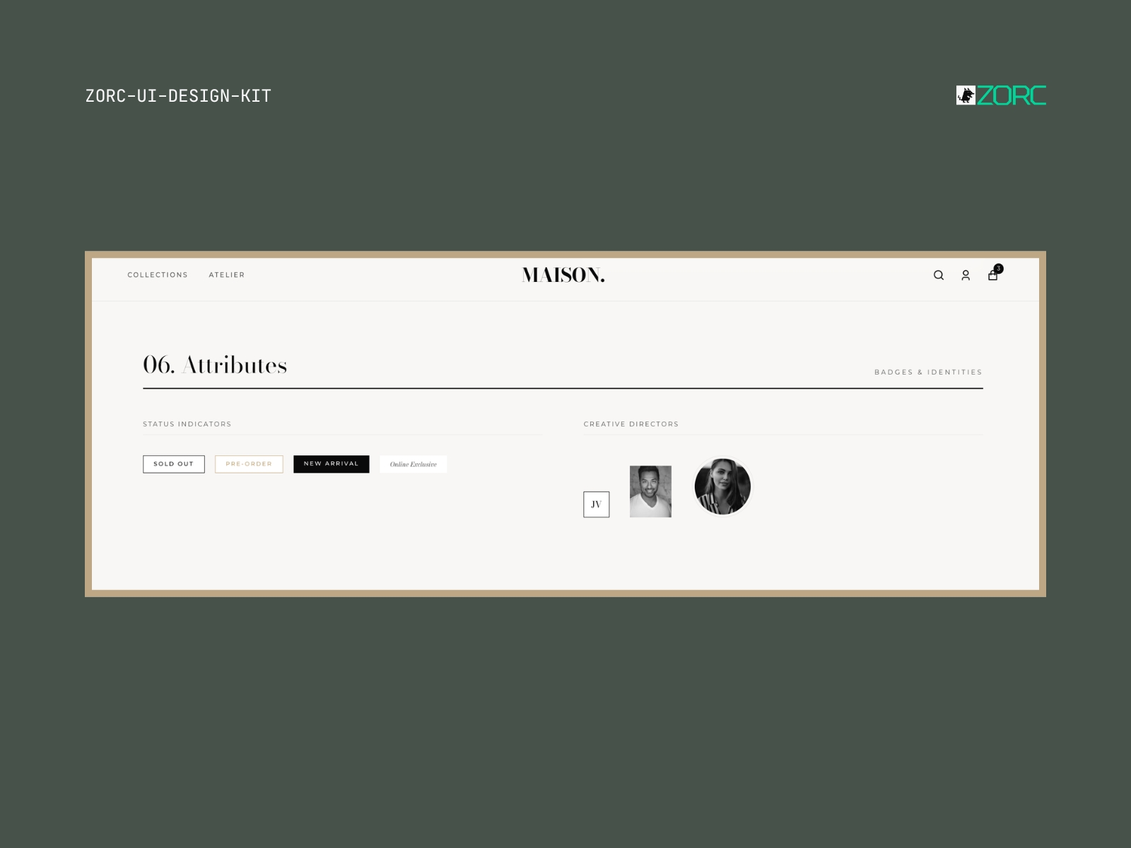 Maison UI – skärmbild 7