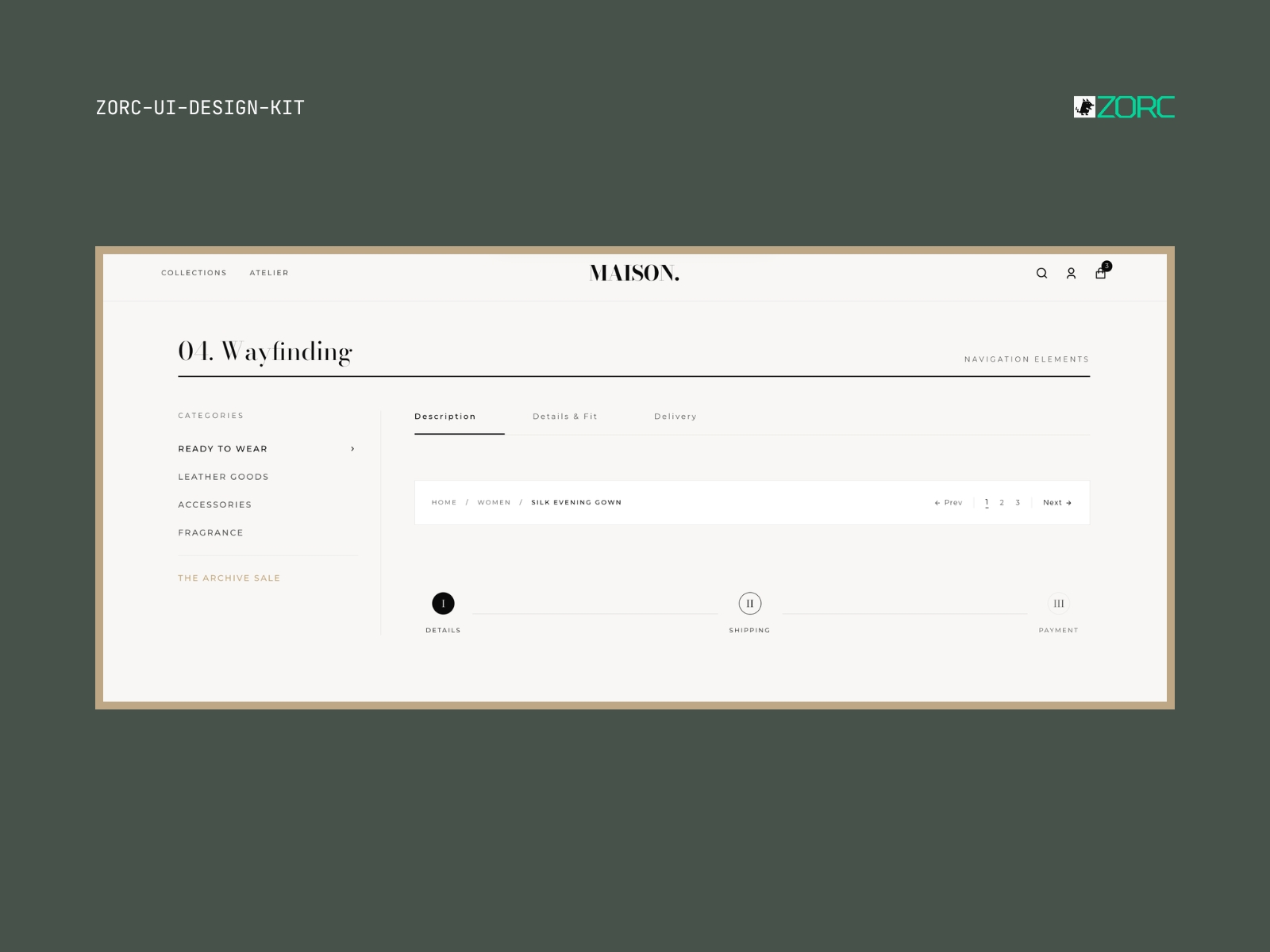 Maison UI – skärmbild 6