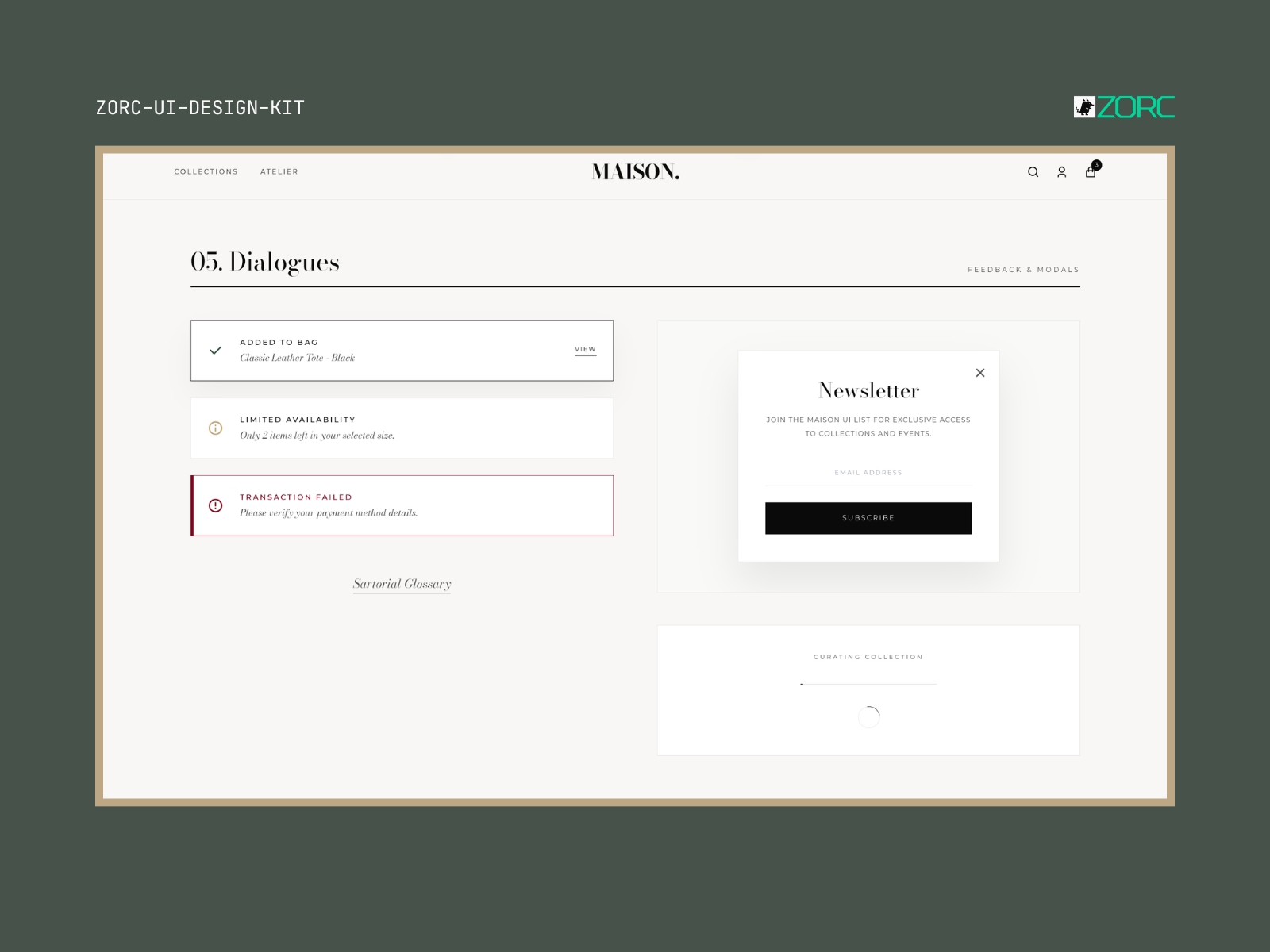 Maison UI – skärmbild 5