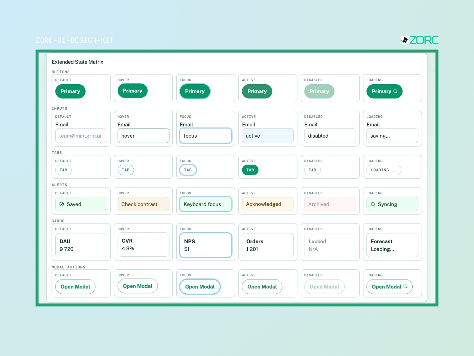 Mintgrid – skärmbild 2