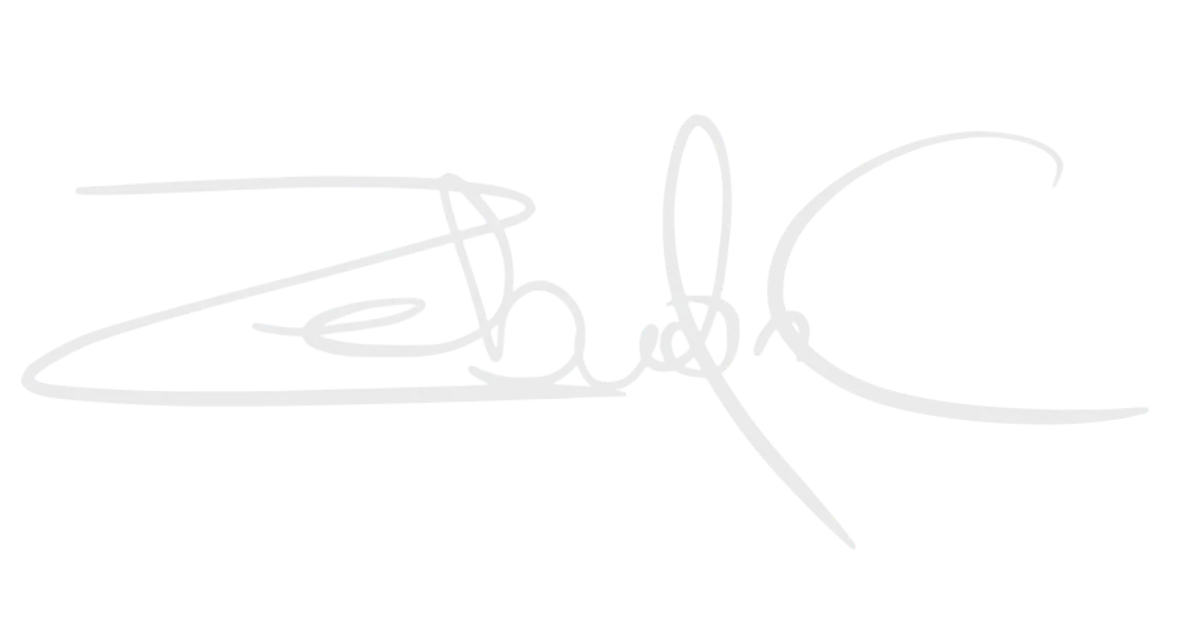Zébulon Crantzs signatur