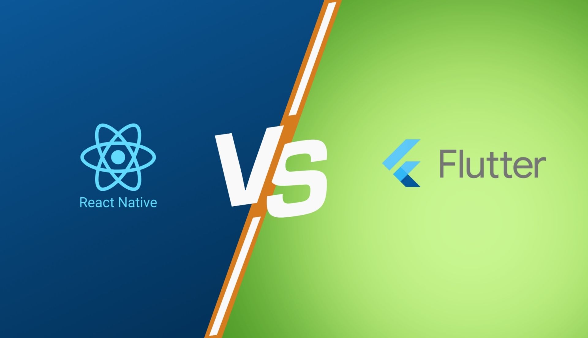 Jämförelse mellan React Native och Flutter inom webbutveckling och appdesign