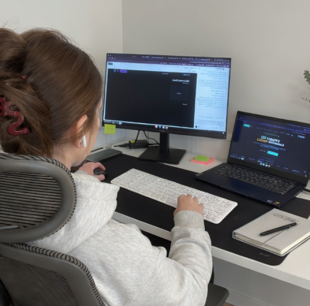 Vibe-coding 2026: Så bygger Hanna på Zorc appar utan manuell kod