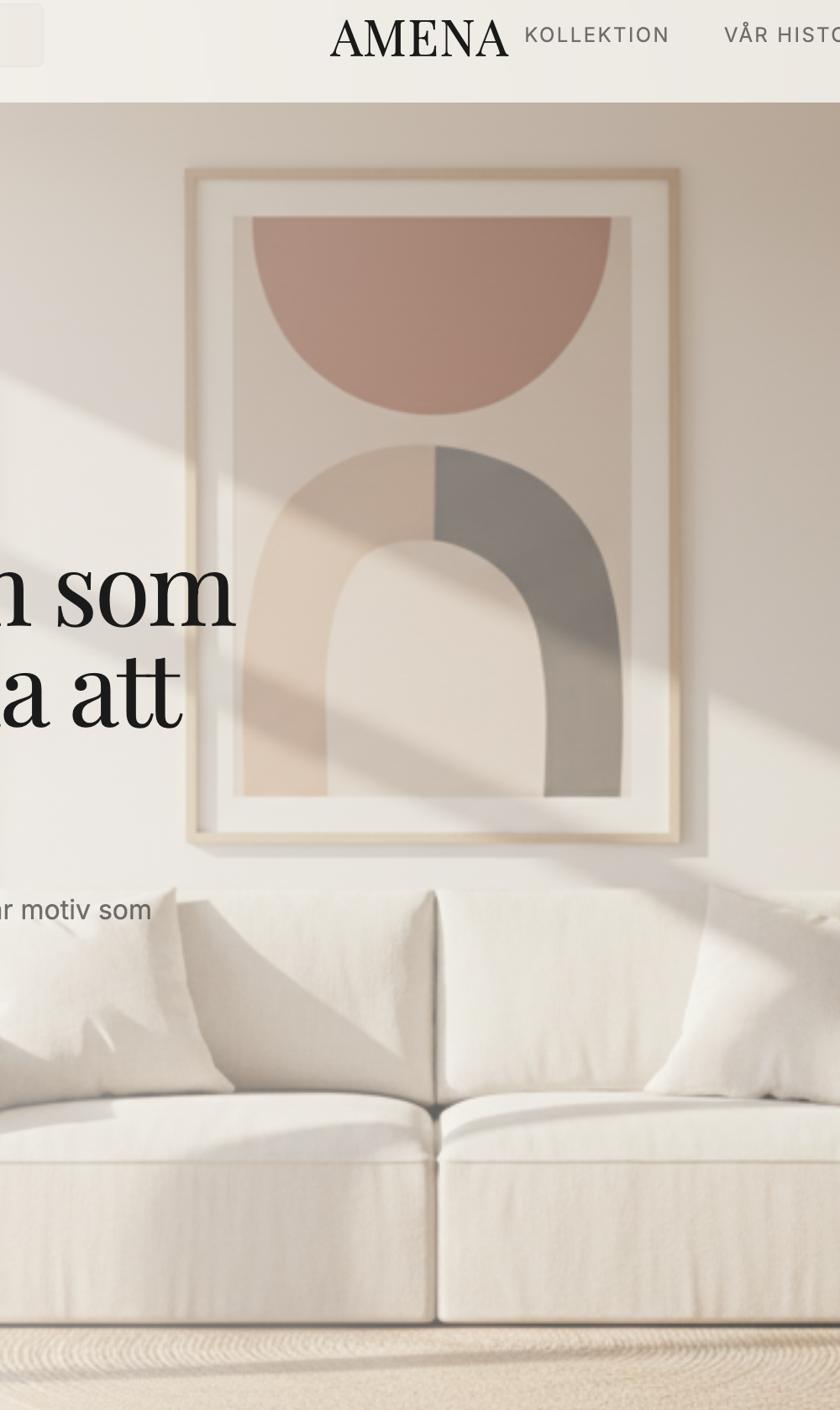 Amena Posters