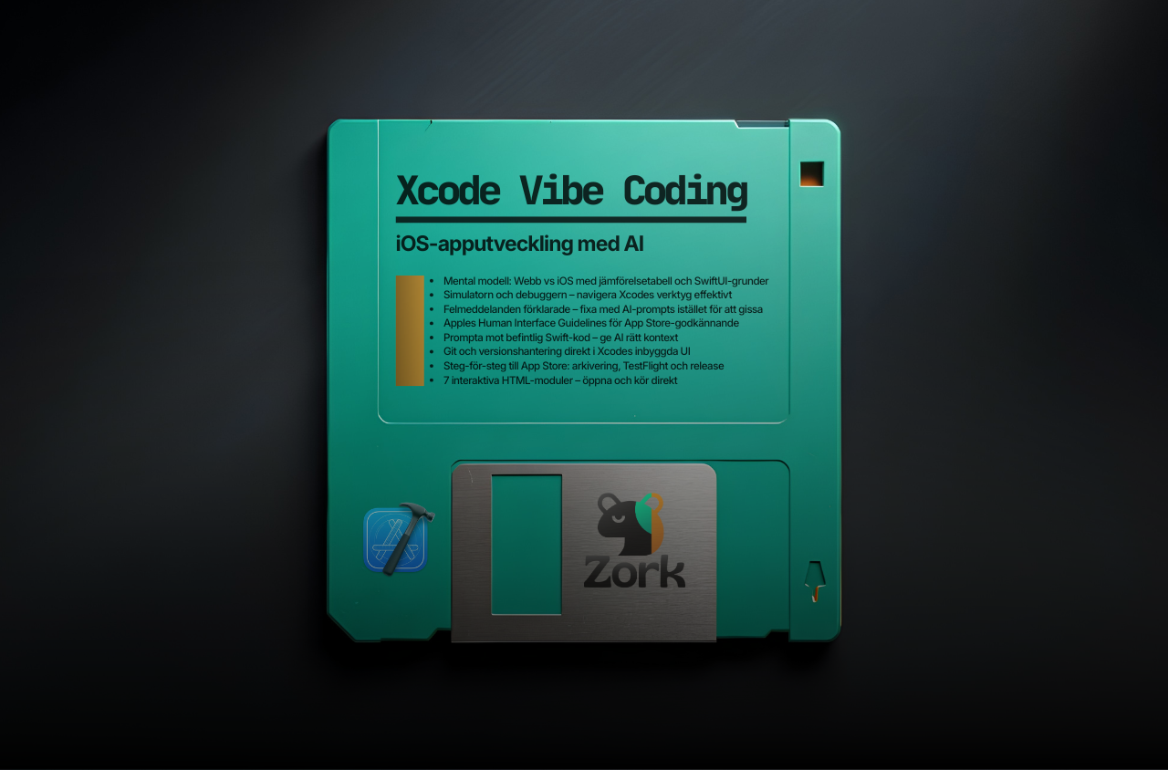Xcode Vibe Coding – iOS-apputveckling med AI