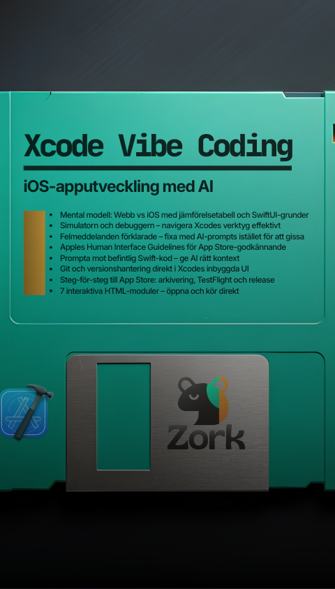 Xcode Vibe Coding – iOS-apputveckling med AI