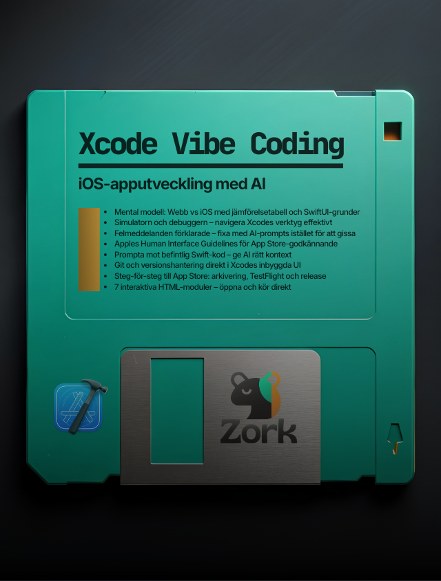 Xcode Vibe Coding – iOS-apputveckling med AI