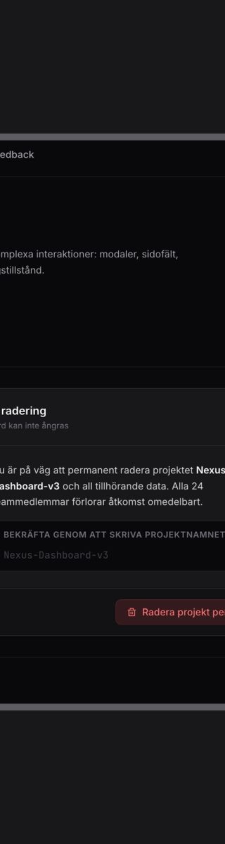 Nexus Advanced Extended – skärmbild 2