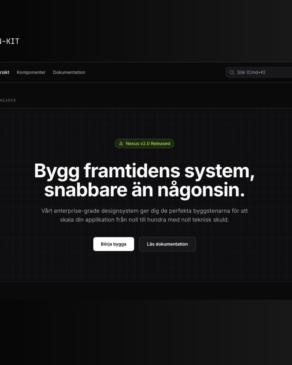 Nexus Ultimate God Mode – Neon UI Kit