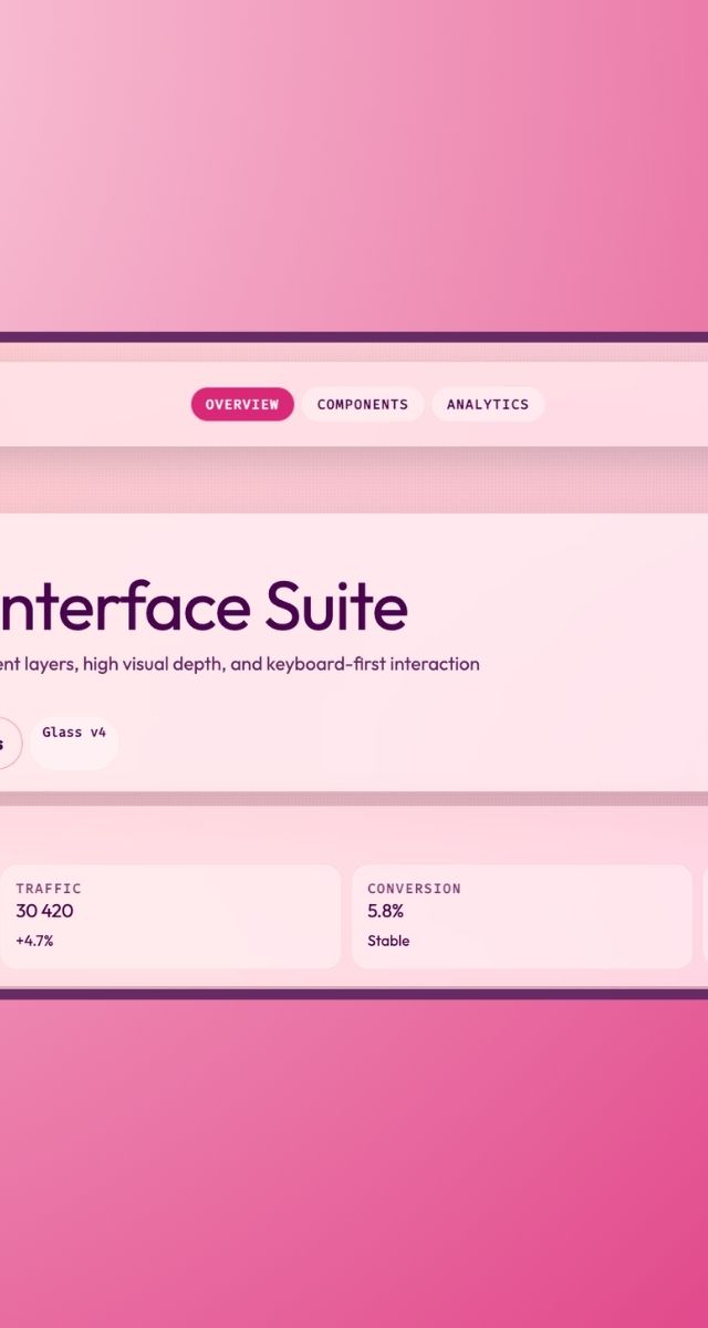 Interfacet för Rosewater med fokus på design och analys av ZORC:s UI-designkit för förbättrad användarupplevelse