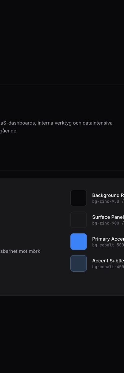 Cobalt – UI Kit