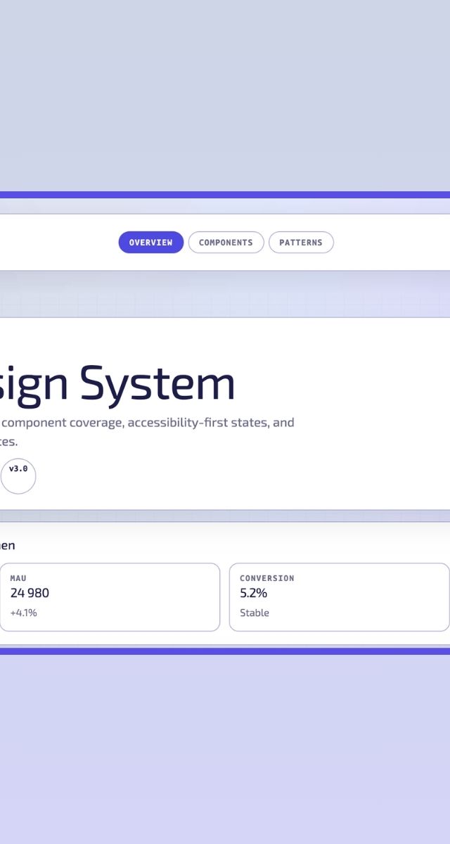 Lumen Design System med högkvalitativa mallar och komponenter för webbutveckling och AI-appar från ZORC