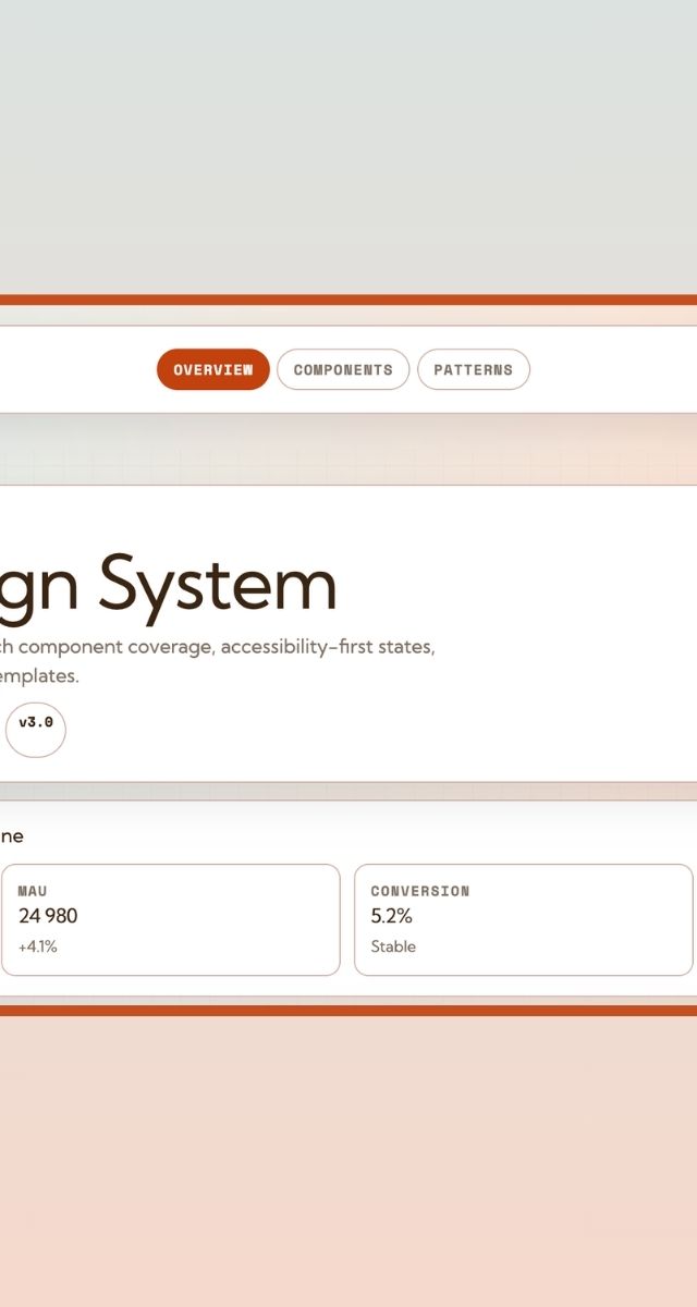 Dune Design System från ZORC med komponenter, statistik och mallar för webbutveckling och design