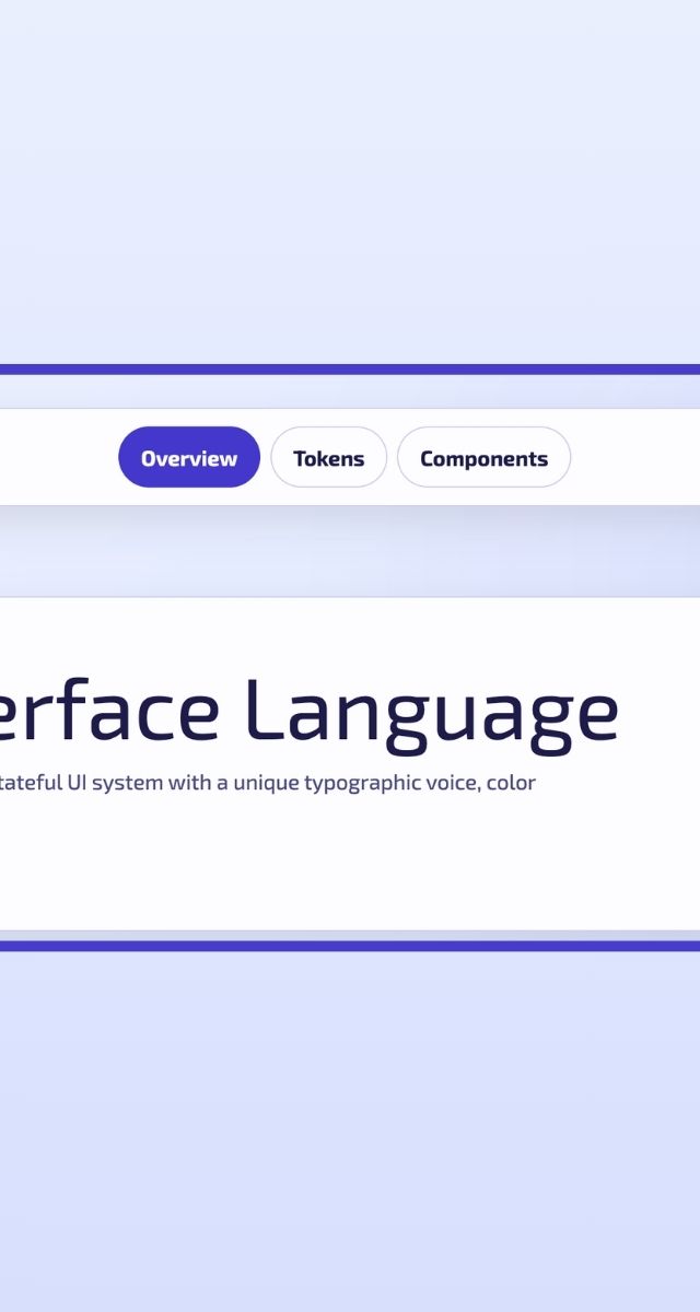 Översikt av ZORC:s Orbit Interface Language med fokus på design och användarvänlighet för webbutveckling och applikationer