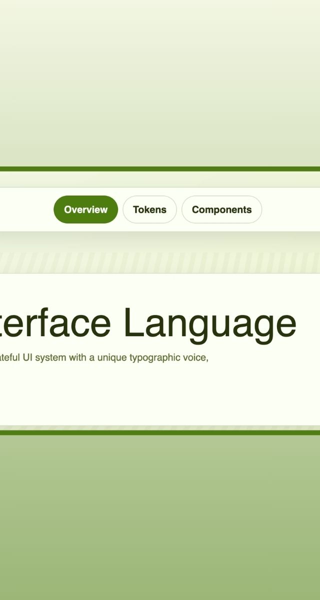 Grove Interface Language, en UI-designlösning från ZORC med hög kvalitet och tillgänglighet