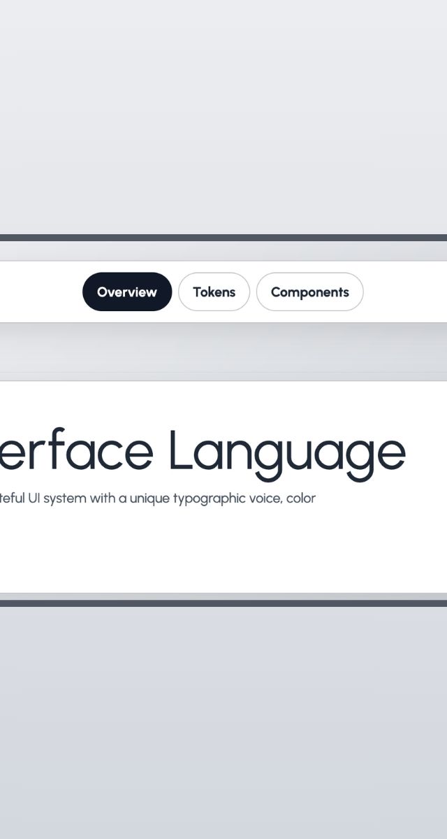 Presenterar Metro Interface Language, en innovativ UI-design för webbutveckling med ZORC:s kvalitetsstandarder