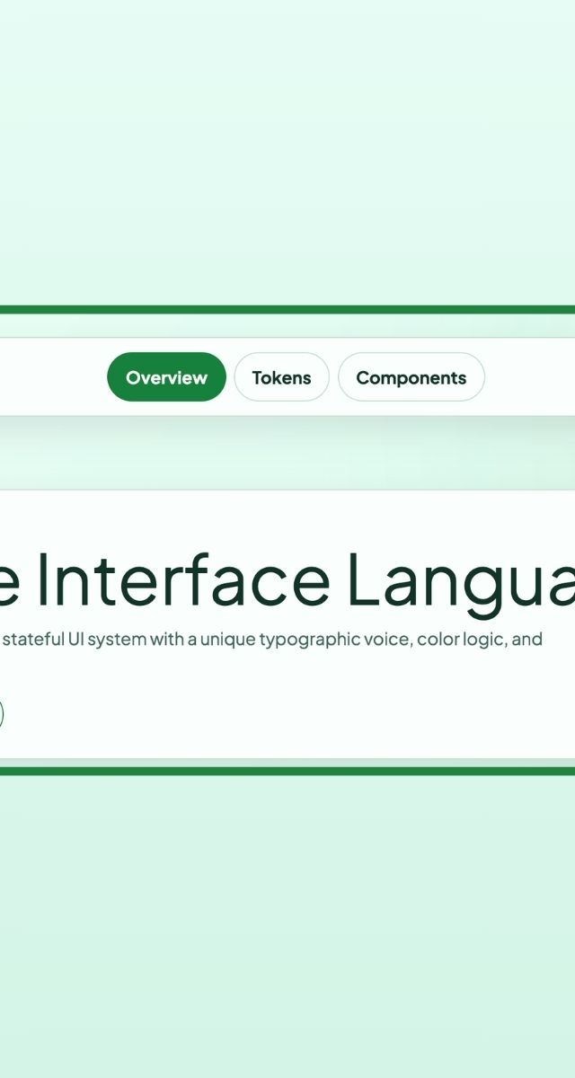 Cascade Interface Language i ZORCs designkit med högkvalitativa UI-komponenter och typografiska element