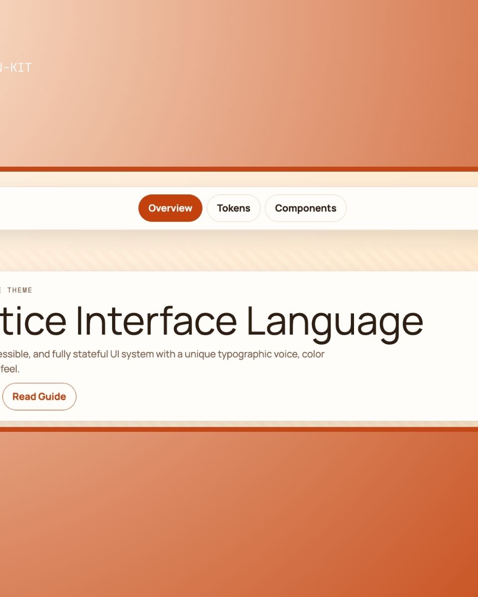 Solstice gränssnitt med en ny UI-design och funktioner för webbutveckling och appdesign från ZORC